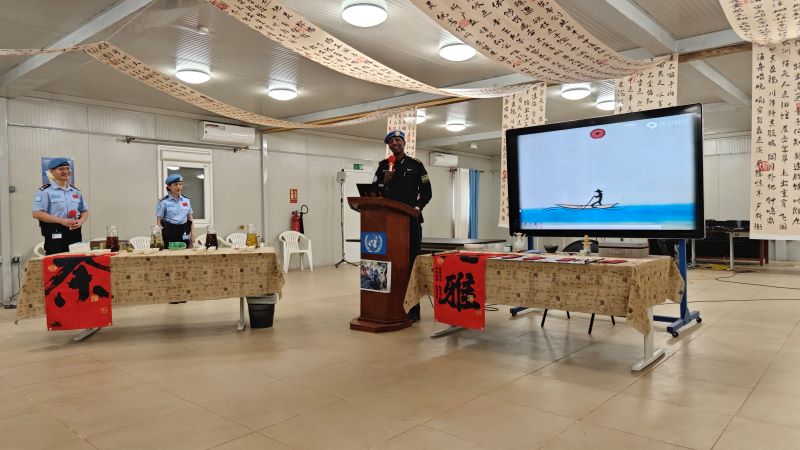 8联合国驻中非特派团警察总监、联合行动中心主任克里斯托弗·比兹曼谷致辞.jpg